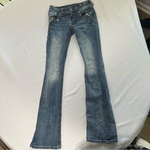 Miss Me Jeans, Size 25, Style Number: JP5817B2